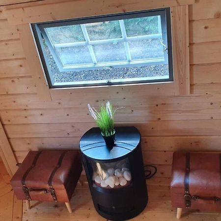 Vakantiehuis De 'Finse Kota' 莱森 外观 照片