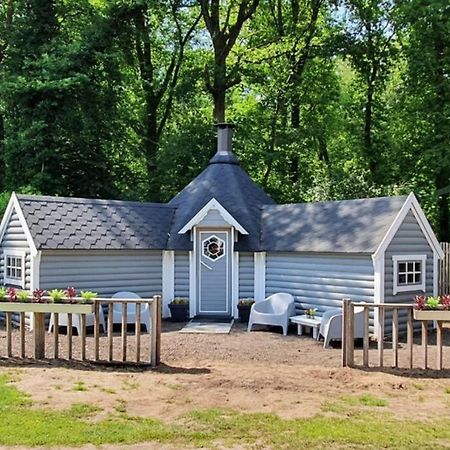 Vakantiehuis De 'Finse Kota' 莱森 外观 照片