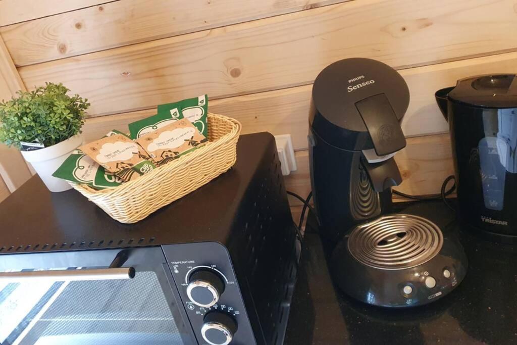 Vakantiehuis De 'Finse Kota' 莱森 外观 照片