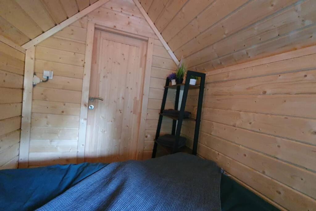 Vakantiehuis De 'Finse Kota' 莱森 外观 照片